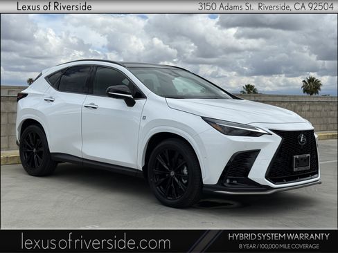 New 2026 Lexus NX 350h F Sport AWD/4WD image 1