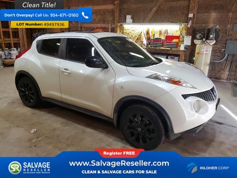 Used 2013 Nissan Juke SL w/ Midnight Edition image 5
