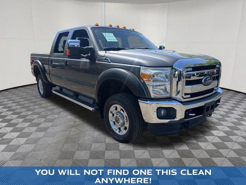Used 2015 Ford F250 XLT w/ XLT Premium Package AWD/4WD image 5