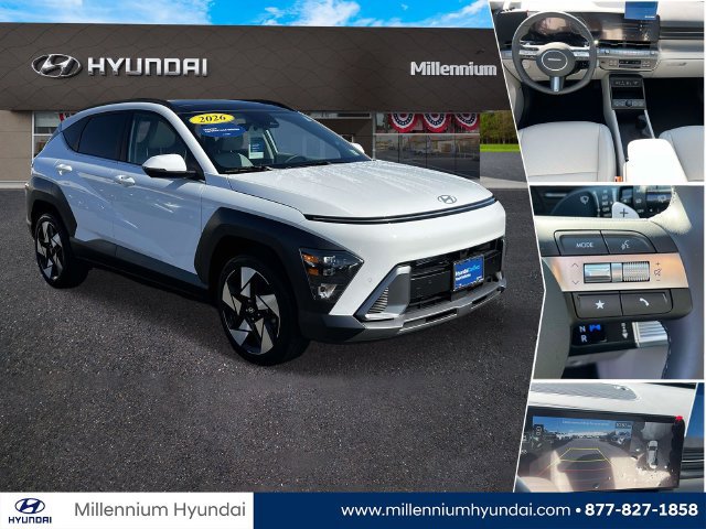 Certified 2026 Hyundai Kona Limited AWD/4WD 360° Tour
