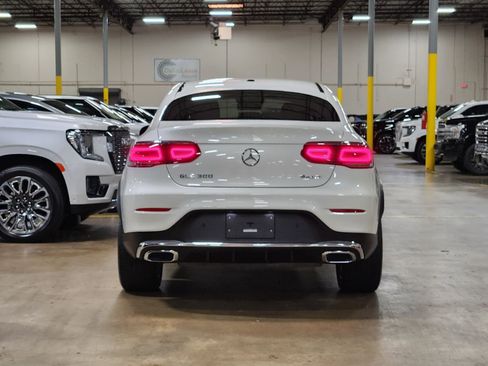 Used 2022 Mercedes-Benz GLC 300 4MATIC Coupe image 8