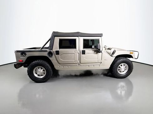 Used 2003 HUMMER H1 4-Door Open Top AWD/4WD image 5