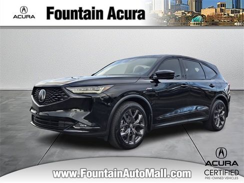Certified 2023 Acura MDX A-Spec image 1