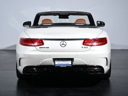 Used 2017 Mercedes-Benz S 63 AMG 4MATIC Cabriolet image 9