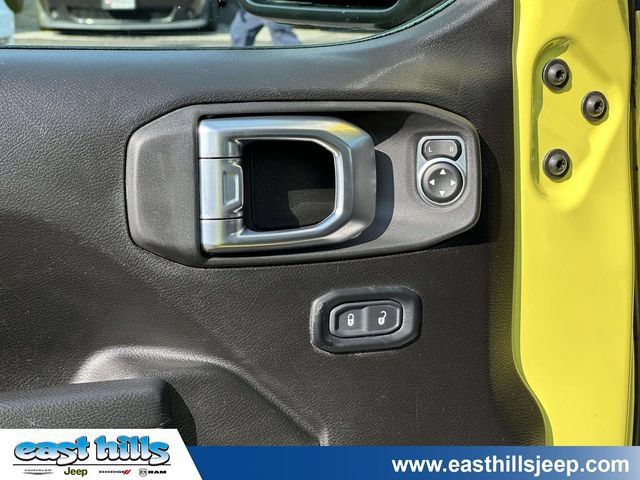 Certified 2022 Jeep Wrangler Unlimited Sport AWD/4WD image 20