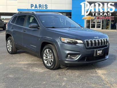 Used 2019 Jeep Cherokee Latitude Plus