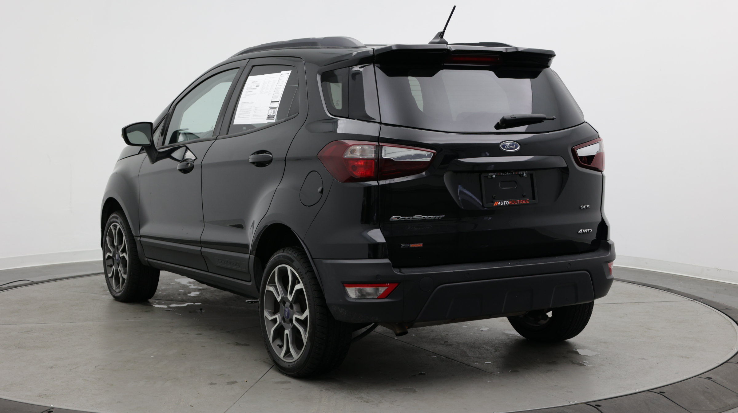 Used 2020 Ford EcoSport SES AWD/4WD image 6