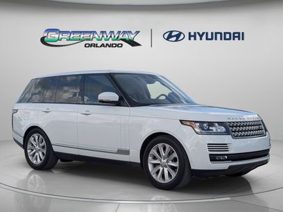 Used 2017 Land Rover Range Rover HSE