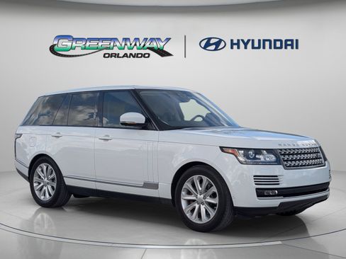 Used 2017 Land Rover Range Rover HSE AWD/4WD image 2