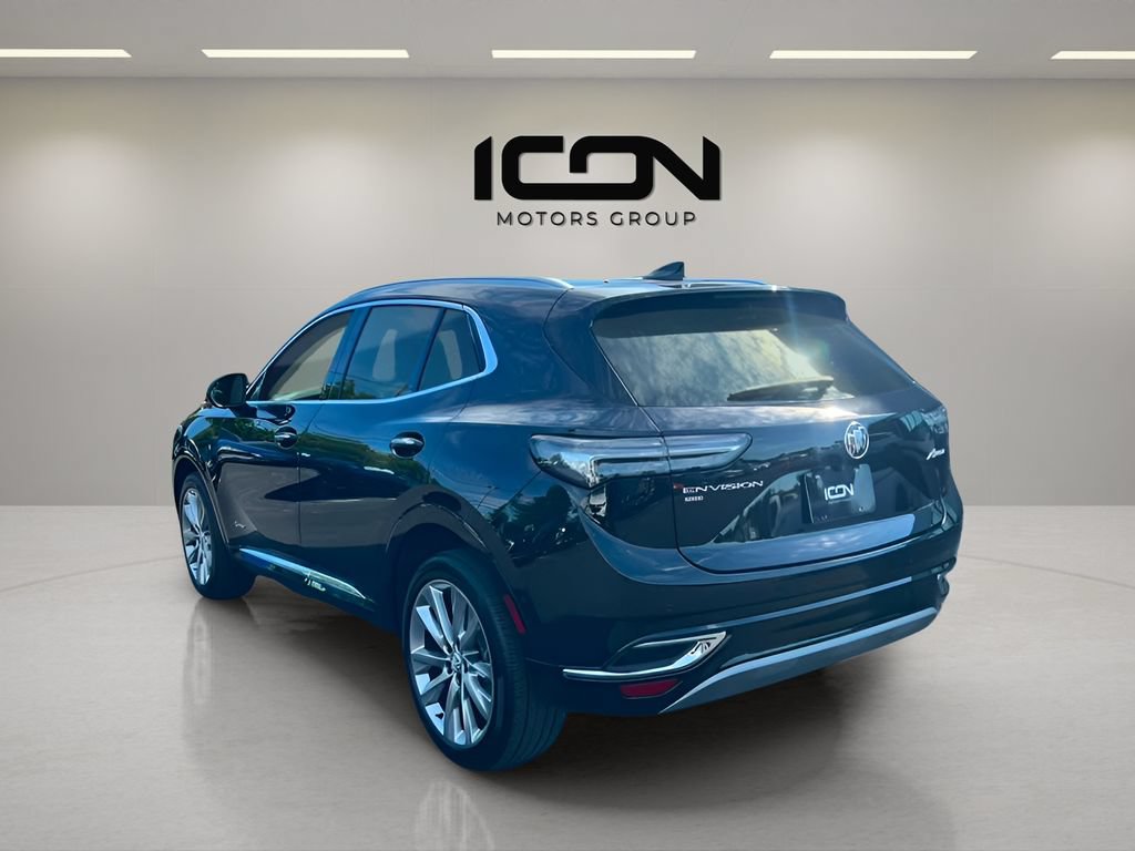 Used 2023 Buick Envision Avenir AWD/4WD image 3
