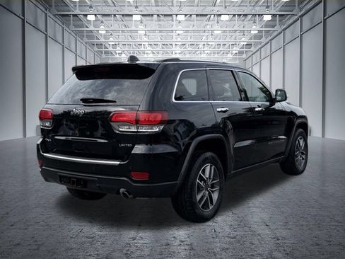 Used 2021 Jeep Grand Cherokee Limited w/ Luxury Group II AWD/4WD image 24