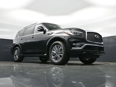 Used 2024 INFINITI QX80 Luxe w/ Cargo Package image 47