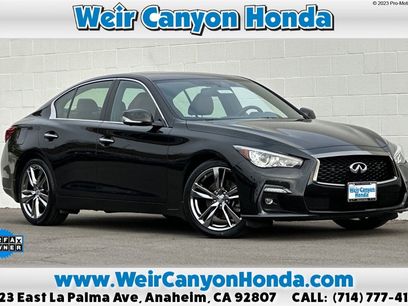 Used 2021 INFINITI Q50 Signature Edition w/ Cargo Package