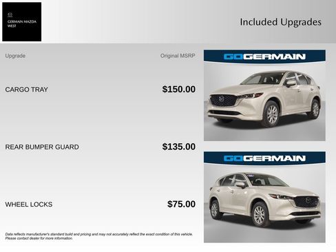 Certified 2025 MAZDA CX-5 AWD 2.5 S w/ Select Package image 9