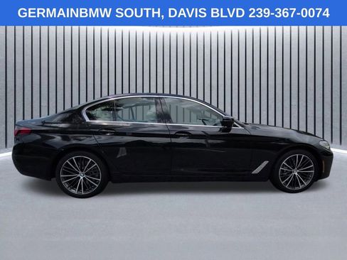 Certified 2023 BMW 540i w/ Premium Package RWD image 4