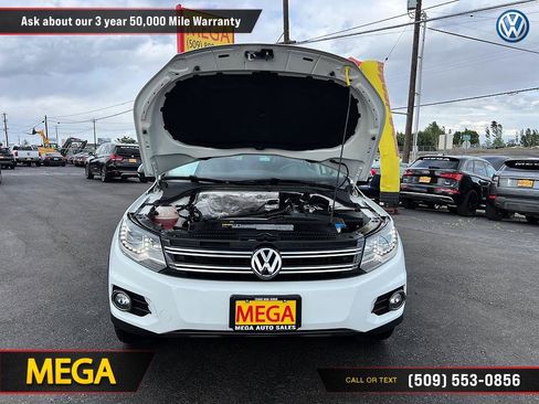 Used 2017 Volkswagen Tiguan Sport AWD/4WD image 14