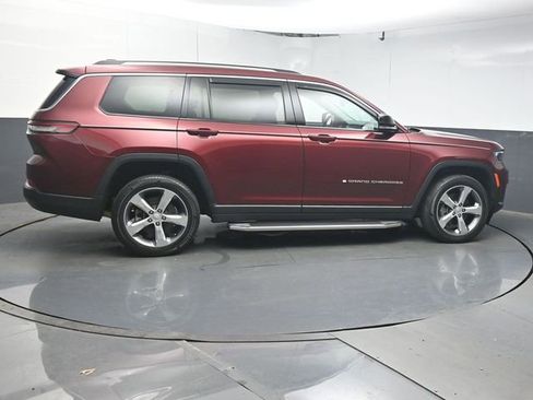 Used 2021 Jeep Grand Cherokee L Limited AWD/4WD image 8