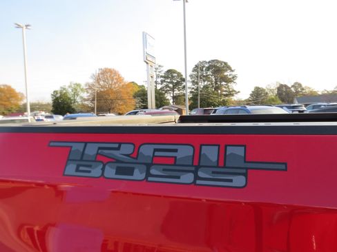 New 2026 Chevrolet Silverado 1500 Custom Trail Boss AWD/4WD image 11