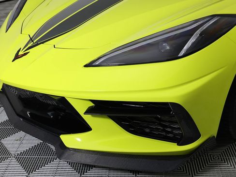 Used 2022 Chevrolet Corvette Stingray Premium Cpe RWD image 39