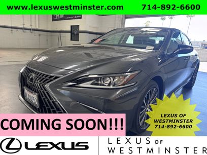 Used 2024 Lexus ES 350 w/ Premium Package