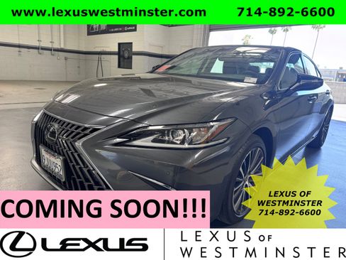Used 2024 Lexus ES 350 w/ Premium Package FWD image 1