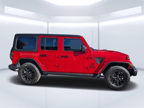 Used 2023 Jeep Wrangler Sport image 3