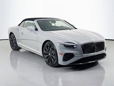 New 2026 Bentley Continental GTC image 1