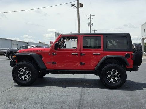 Used 2021 Jeep Wrangler Unlimited Rubicon AWD/4WD image 2