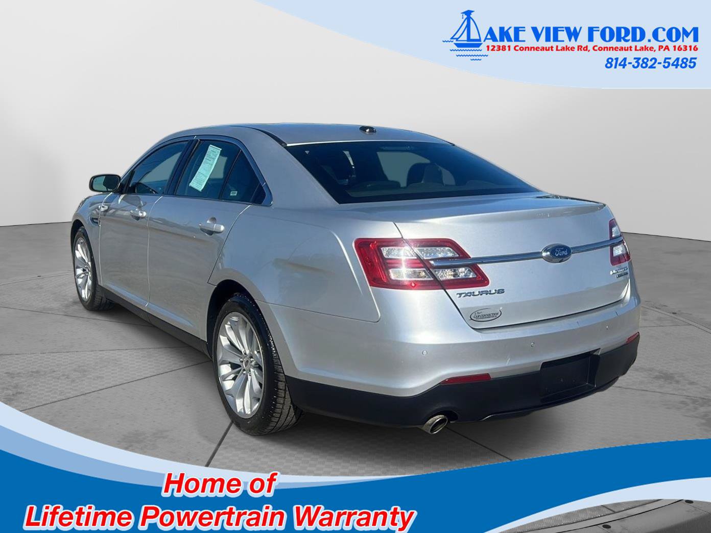 Used 2017 Ford Taurus Limited FWD image 8