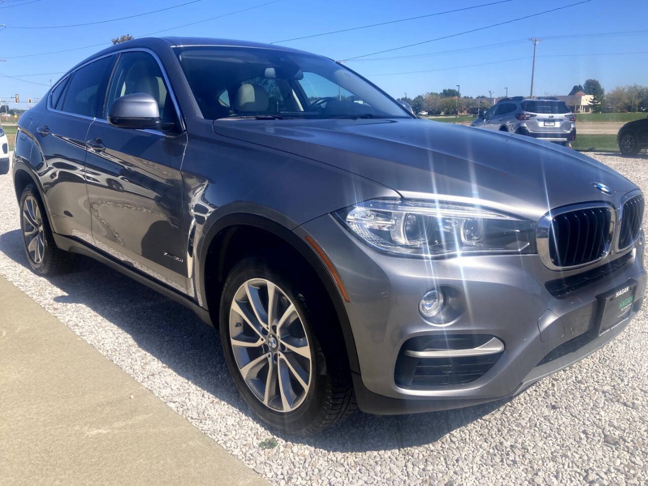 Used 2015 BMW X6 xDrive35i AWD/4WD image 5