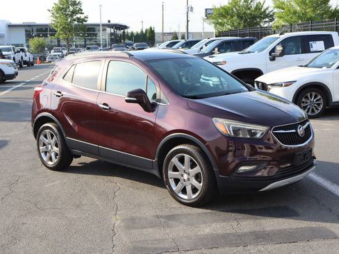 Used 2017 Buick Encore Premium w/ Experience Buick Package AWD/4WD image 2