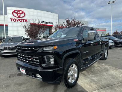 Used 2021 Chevrolet Silverado 3500 LTZ w/ Z71 Chrome Sport Edition