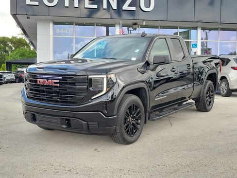 Used 2025 GMC Sierra 1500 Pro w/ Graphite Edition RWD image 1