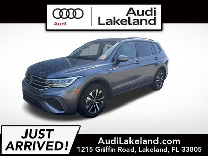 Used 2022 Volkswagen Tiguan S