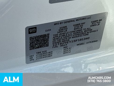 Used 2025 GMC Sierra 3500 Denali Ultimate image 41