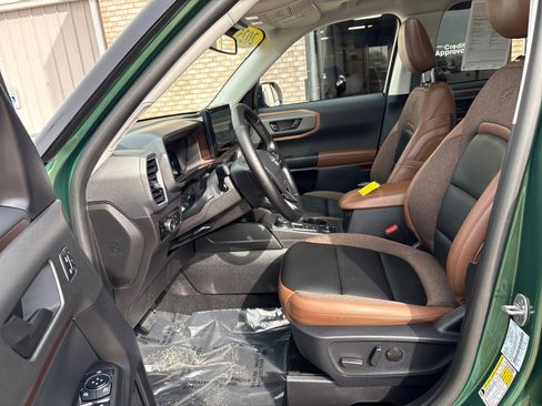 Used 2025 Ford Bronco Sport Outer Banks w/ Outer Banks Tech Package+ image 3