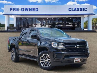 Used 2021 Chevrolet Colorado W/T w/ Custom Special Edition