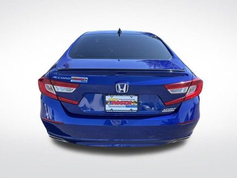 Certified 2022 Honda Accord Sport Special Edition image 4
