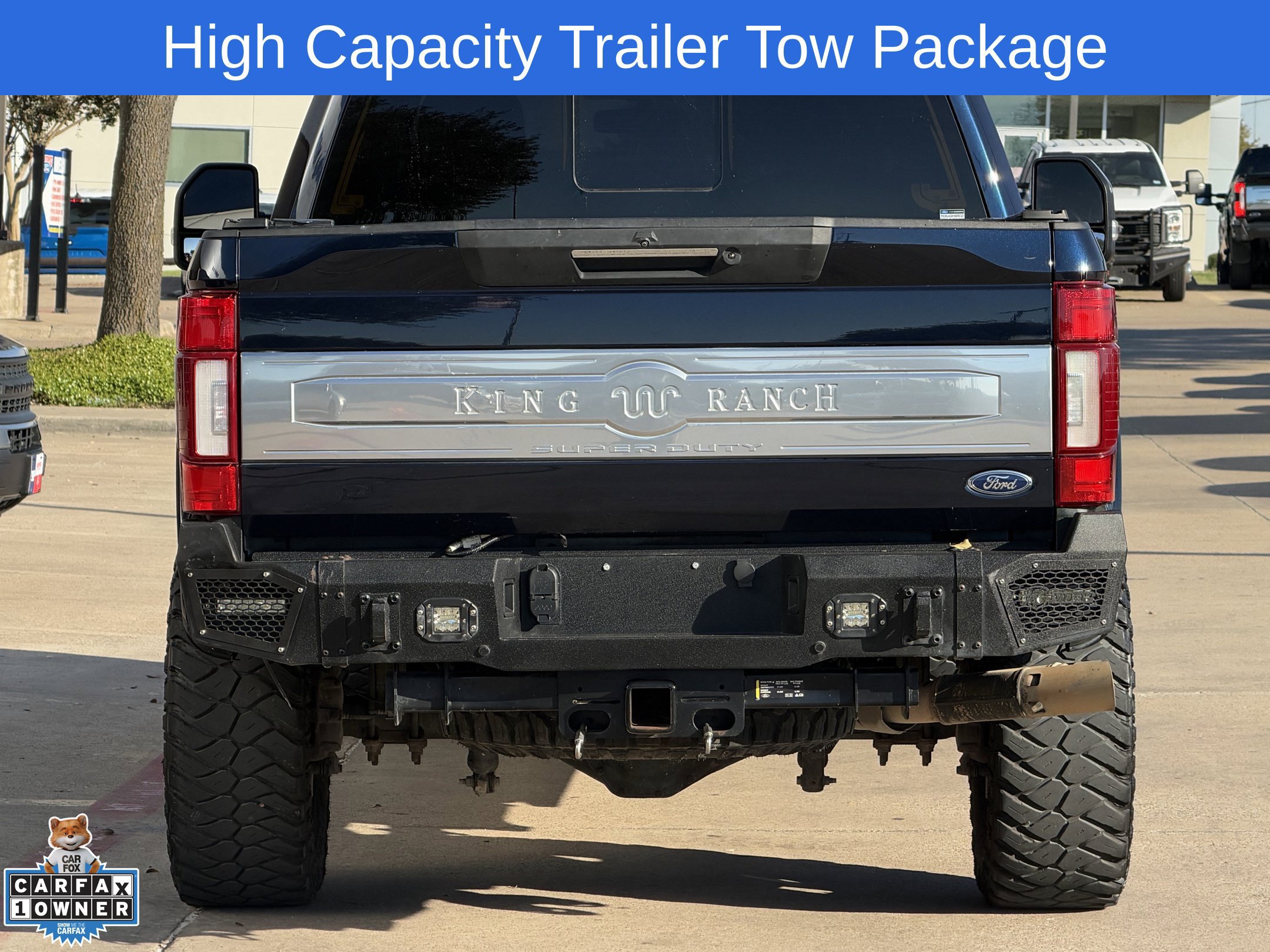 Used 2022 Ford F250 King Ranch w/ Tremor Off-Road Package AWD/4WD image 9