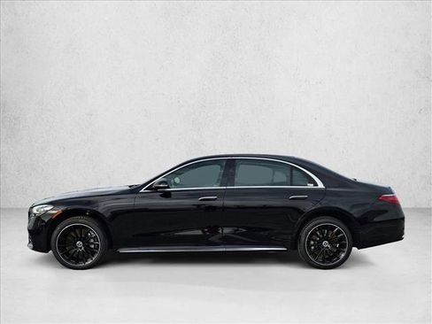 New 2026 Mercedes-Benz S 580 4MATIC Sedan image 5