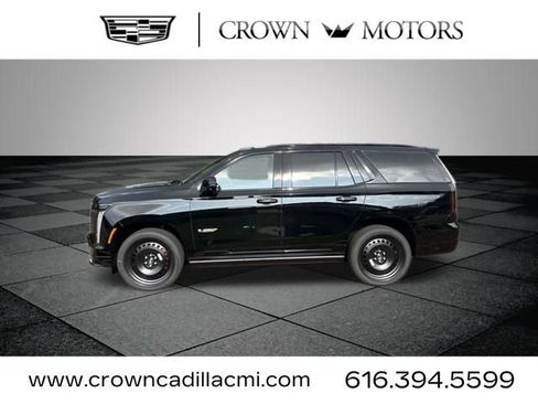 New 2026 Cadillac Escalade V w/ LPO, ONYX Package AWD/4WD image 5