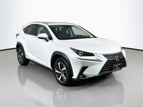 Used 2021 Lexus NX 300h AWD w/ Premium Package image 3