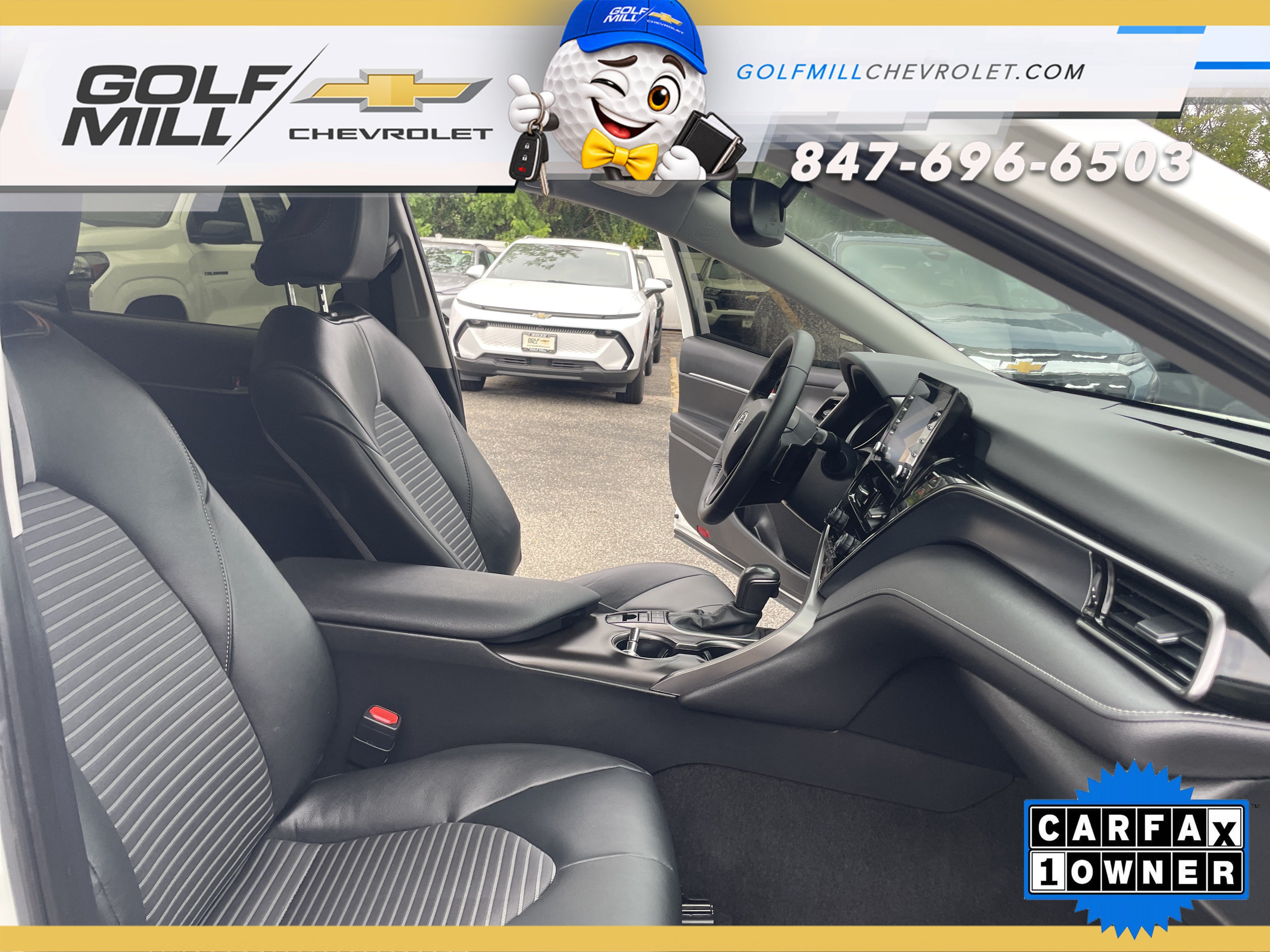 Used 2024 Toyota Camry SE w/ Convenience Package FWD image 33