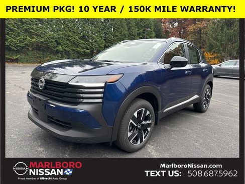 New 2026 Nissan Kicks SV w/ SV Premium Package image 3