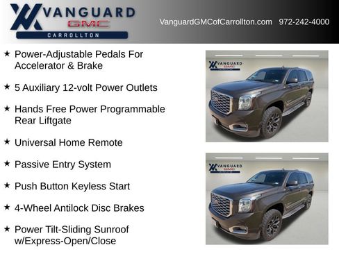 Used 2019 GMC Yukon Denali w/ Open Road Package image 7