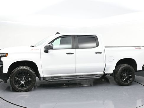 Used 2021 Chevrolet Silverado 1500 LT Trail Boss w/ Bed Protection Package image 4