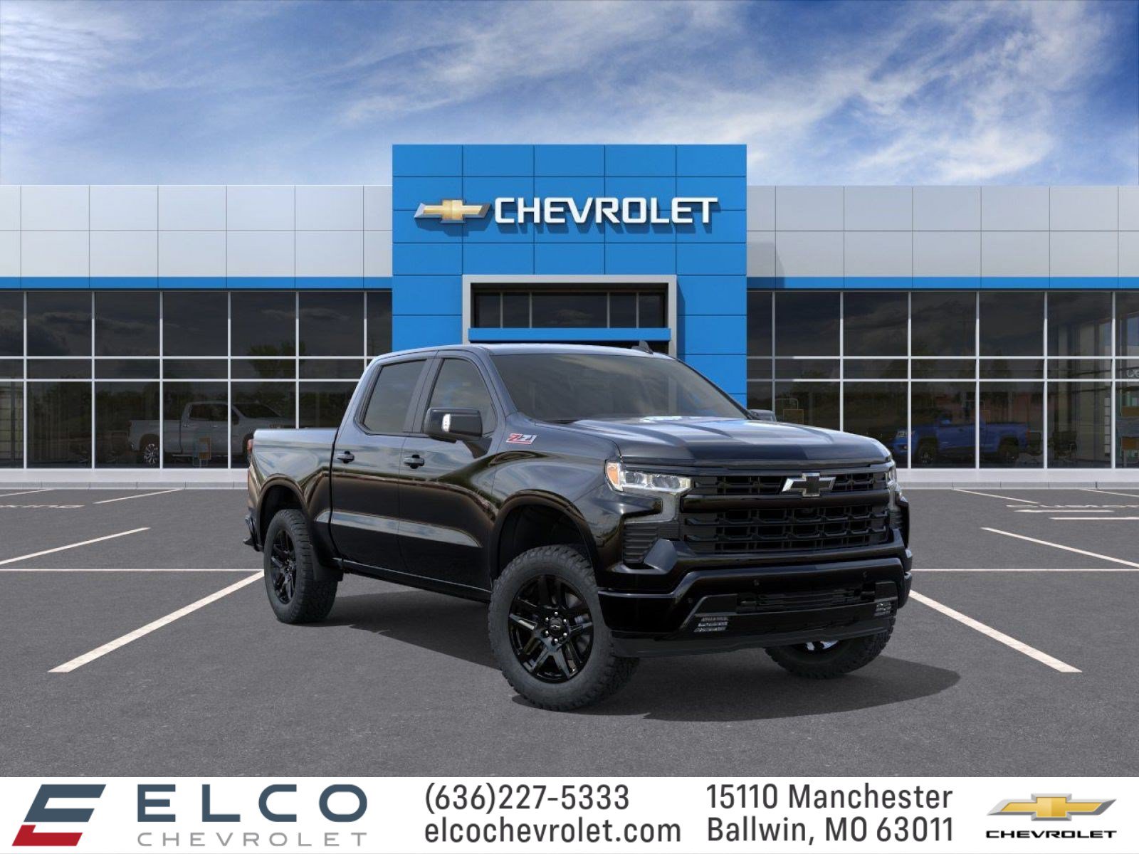 New 2026 Chevrolet Silverado 1500 RST w/ RST All Star Premium Package AWD/4WD image 1