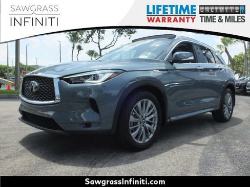 Used 2025 INFINITI QX50 Luxe AWD/4WD image 16