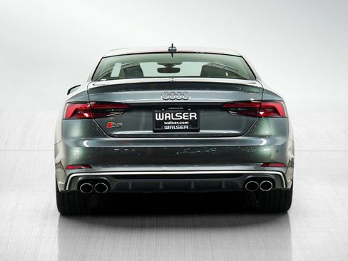 Used 2018 Audi S5 Premium Plus w/ Navigation Package AWD/4WD image 4
