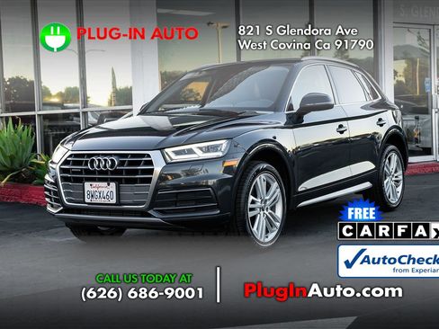 Used 2018 Audi Q5 Premium Plus w/ Premium Plus Package image 1